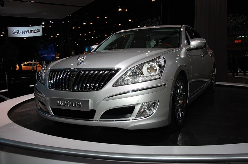 Illustration for article titled Hyundai Equus: A High-Priced Hyundai Not For Us